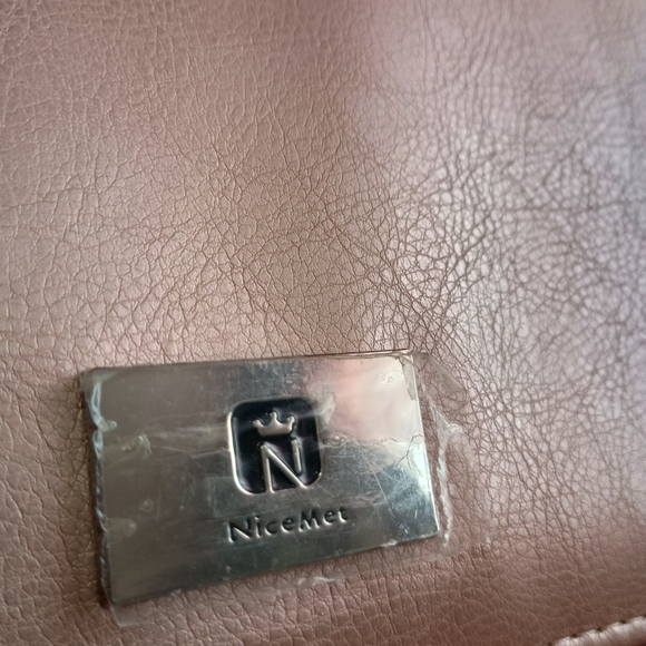 New NiceMet 9pcs Heavy Crochet Hook Set In Blush Pink Zippered Bag OS - Picture 4 of 5